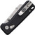 Bootlegger Razor Axis Lock 09BK