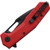 Rowdy Button Lock Red G10