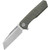 Nexus Framelock M390 Flame