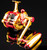 Jigging Master Gangster Deep Sea Underhead Fishing Reel w/ Turbo Knob
