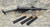 AGM Full Metal WWII MkII Sten British 9mm Full Auto Airsoft AEG Submachine Gun - Package - USEDⓈ