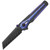 Staff Framelock Damasc
