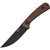 Carveth Fixed Blade Wood