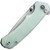 Brazen Button Lock Jade CP