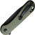 Elementum II Button Lock OD