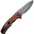 Mini Praxis Linerlock Wood