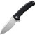 Mini Praxis Linerlock Black C2CP