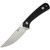 Carveth Fixed Blade Black