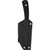 Carveth Fixed Blade Black