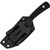 Carveth Fixed Blade Black
