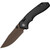 Brova Top Linerlock Brn/Blk