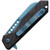 Jinn Button Lock Teal CF