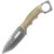 Fixed Blade Tanto Desert Tan
