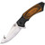 Linerlock A/O Blk/Wood