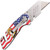 Utility Button Lock Flag/Bell