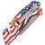 Utility Button Lock Flag/Bell