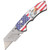 Utility Button Lock Eagle/Flag 2515