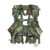 U.S. Armed Forces Enhanced Load Bearing Vest - Woodland Camo