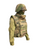 French Armed Forces CCE S3 Armor Vest W/ 2 Famas Mag Pouche & Training Helmet