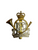 Royal Canadian Postal Corps Slider Cap Badge
