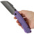 Kansept Knives Contra Framelock Purple