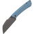 Kansept Knives Contra Framelock Blue Ti