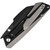 Kansept Knives Contra Framelock Blk/Gray