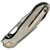 Triad Button Linerlock Cop SW
