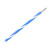 Pacer 14 AWG Gauge Striped Marine Wire 500' Spool - Blue w/White Stripe