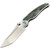 Hunter 1 Linerlock Grn CF 0204
