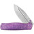 Albatross Framelock Purple