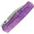Albatross Framelock Purple