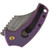 Wasp Button Lock Purple Ti