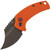 Wasp Button Lock Orange