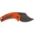 Wasp Button Lock Orange