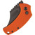 Wasp Button Lock Orange