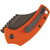 Wasp Button Lock Orange