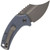 Wasp Button Lock Gray