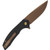Accipiter Button Lock Black