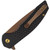 Accipiter Button Lock Black