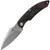 Falk Linerlock Green Burl