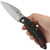Falk Linerlock Green Burl