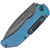 Hazard Bali Lock Blue Crystal
