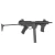 S&T Model 12 Full Metal Airsoft AEG Sub-Machine Gun with Folding Stock