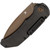 Hazard Bali Lock Rose Black