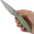 Parr Fixed Blade Jade G10