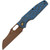 Tuckamore Linerlock Blue Vor