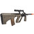 ASG Steyr Arms AUG A1 Proline Airsoft AEG Rifle w/ Military Style Scope