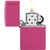 Zippo Frequency Lighter Pink