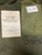 U.S. Armed Forces M81 Woodland PASGT Armor Vest W/ Manual